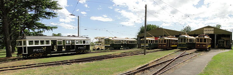 800px-Ballarat_Tramway_Museum_fleet