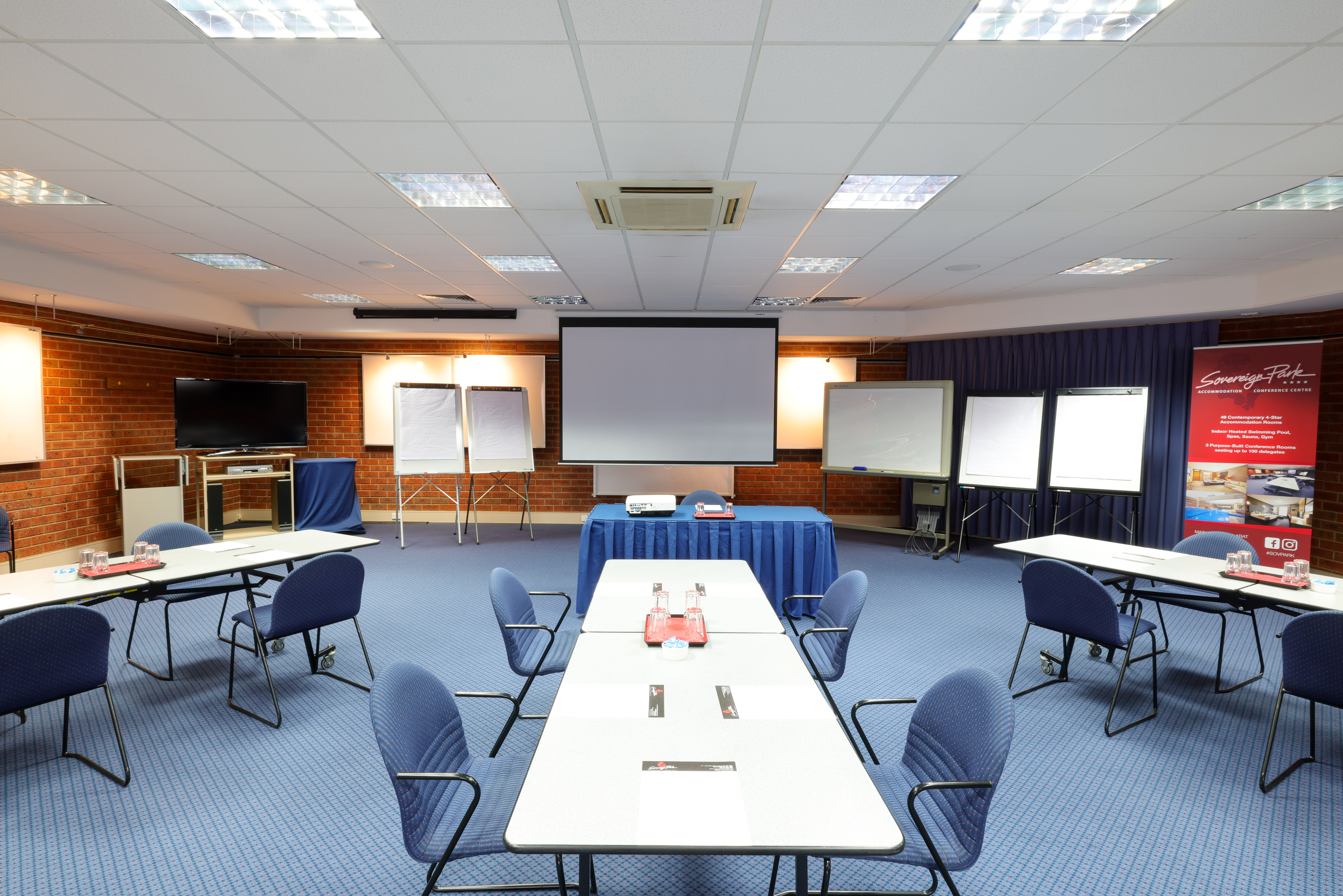 Our largest meeting space